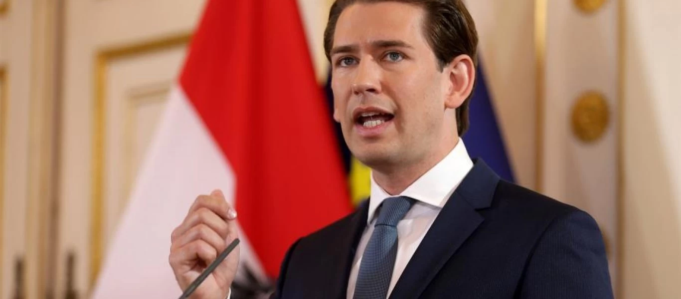 Σ.Κουρτς: «Ευχαριστώ την Ελλάδα για την προστασία των συνόρων»